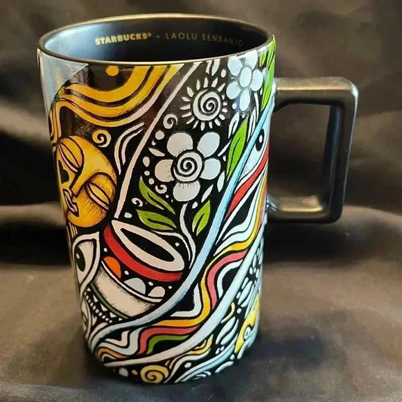 Starbucks Other - Starbucks LAOLU SENBANJO 2018 Mug ~12‎ 0z. Great Condition